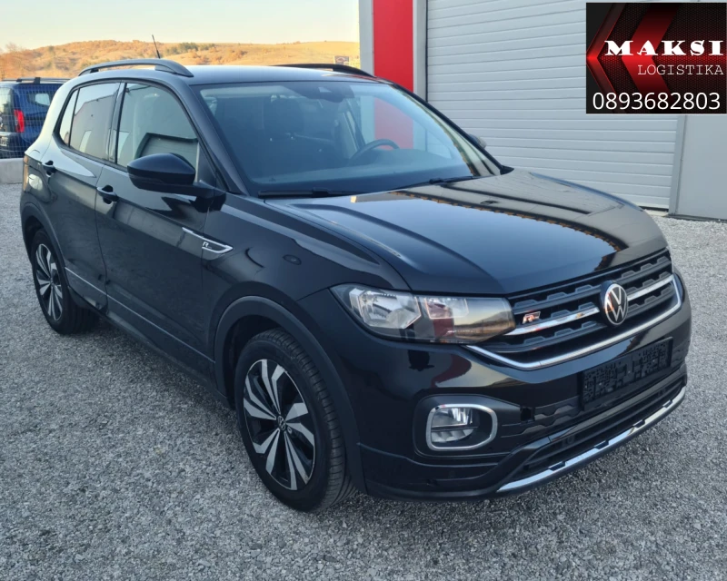 VW T-Cross 1.0.110 KS. R-LINE , DSG , DIGITAL , , снимка 14 - Автомобили и джипове - 49105796