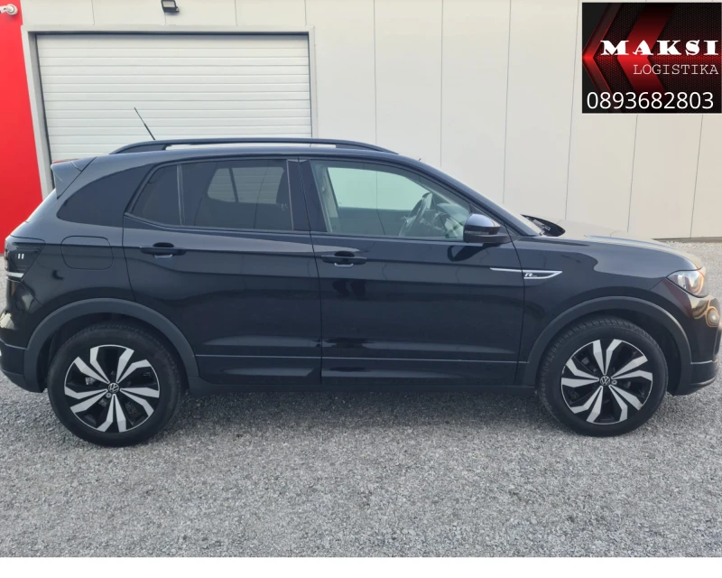 VW T-Cross 1.0.110 KS. R-LINE , DSG , DIGITAL , , снимка 8 - Автомобили и джипове - 49105796