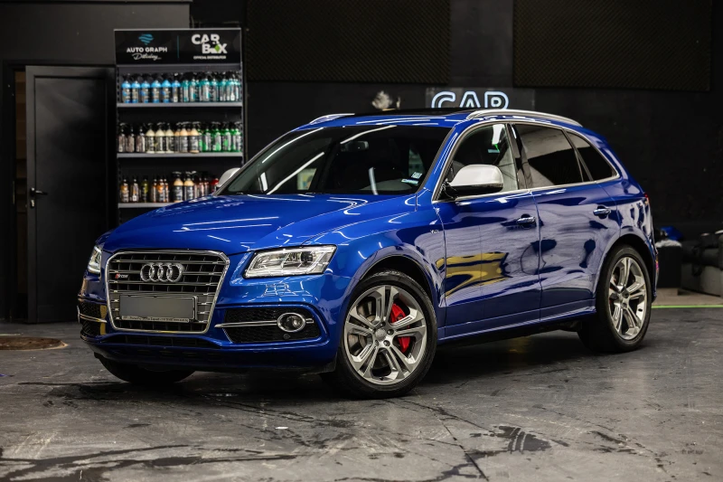 Audi SQ5 TDI, снимка 16 - Автомобили и джипове - 52494694