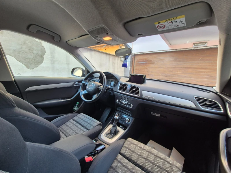 Audi Q3 2.0 TDI 140HP S-Tronic, снимка 14 - Автомобили и джипове - 51655480