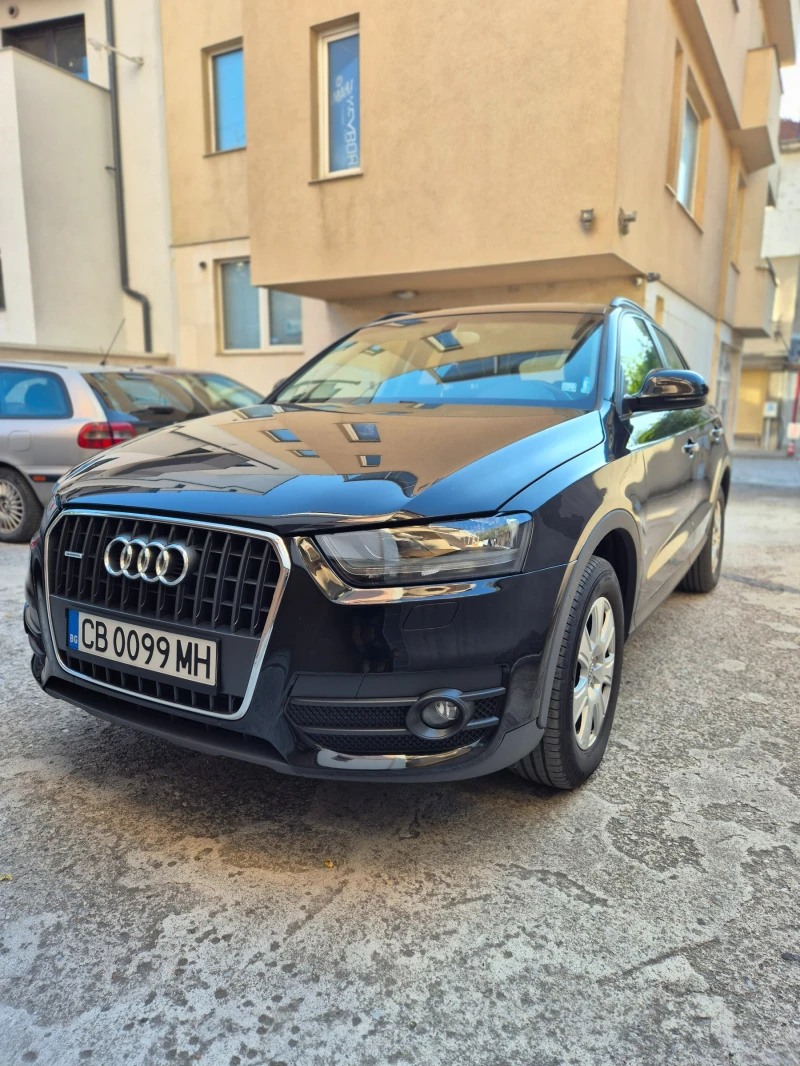 Audi Q3 2.0 TDI 140HP S-Tronic, снимка 2 - Автомобили и джипове - 51655480