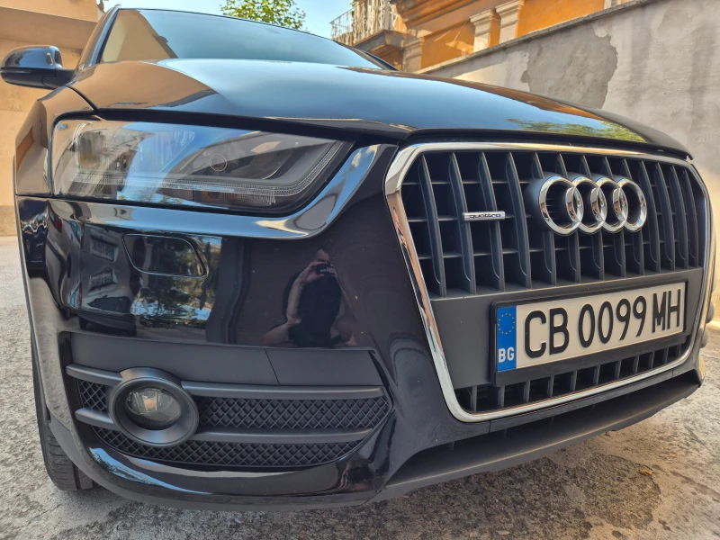 Audi Q3 2.0 TDI 140HP S-Tronic, снимка 5 - Автомобили и джипове - 51655480