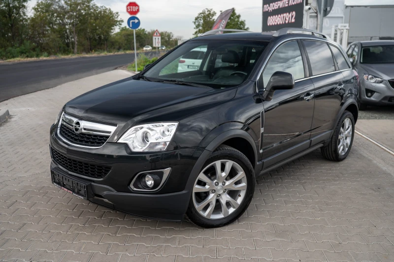 Opel Antara 2.2* 184кс* фейслифт, снимка 3 - Автомобили и джипове - 51742020