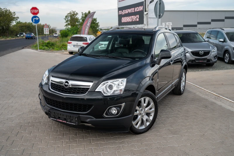 Opel Antara 2.2* 184кс* фейслифт, снимка 2 - Автомобили и джипове - 51742020