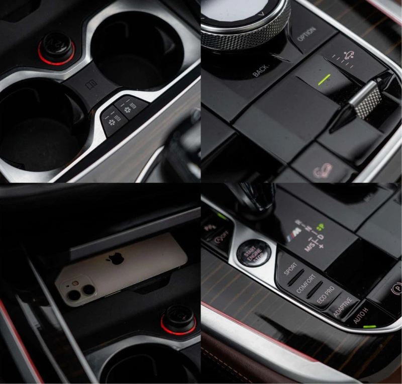 BMW X7 M50i xDrive Black Edition, снимка 10 - Автомобили и джипове - 53172439