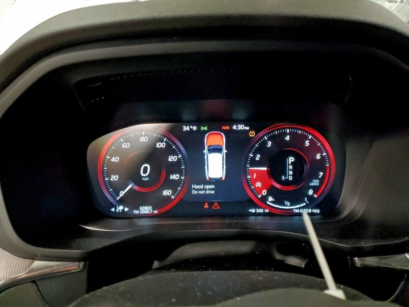 Volvo XC60 T5* R-DESIGN* DIGITAL* ПОДГРЕВИ* АЛКАНТАРА* , снимка 9 - Автомобили и джипове - 53248098