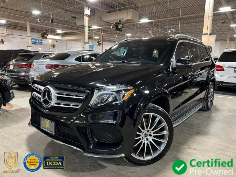 Mercedes-Benz GLS * GLS450 4M * CARFAX * ЦЕНА ДО БГ