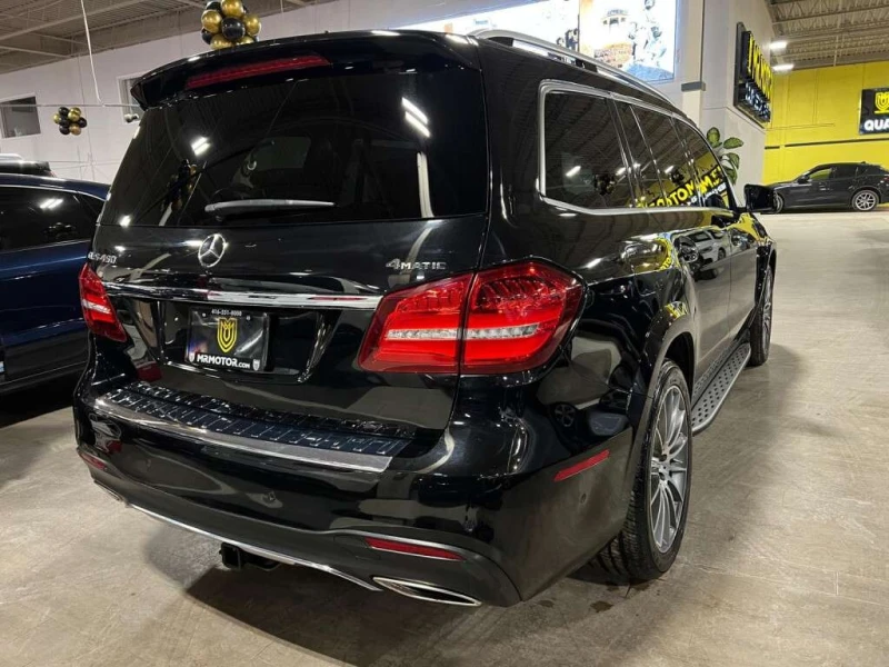 Mercedes-Benz GLS * GLS450 4M * CARFAX * ЦЕНА ДО БГ, снимка 9 - Автомобили и джипове - 53419421