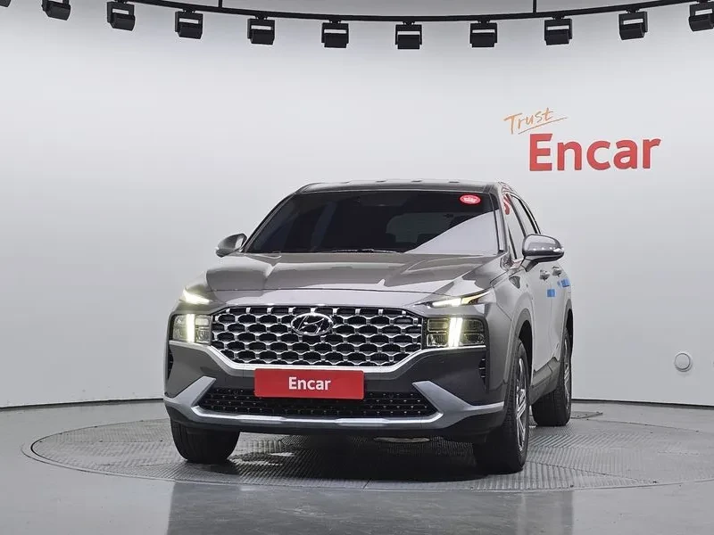 Hyundai Santa fe Diesel 2.2 4Wd Premium, снимка 3 - Автомобили и джипове - 55703889