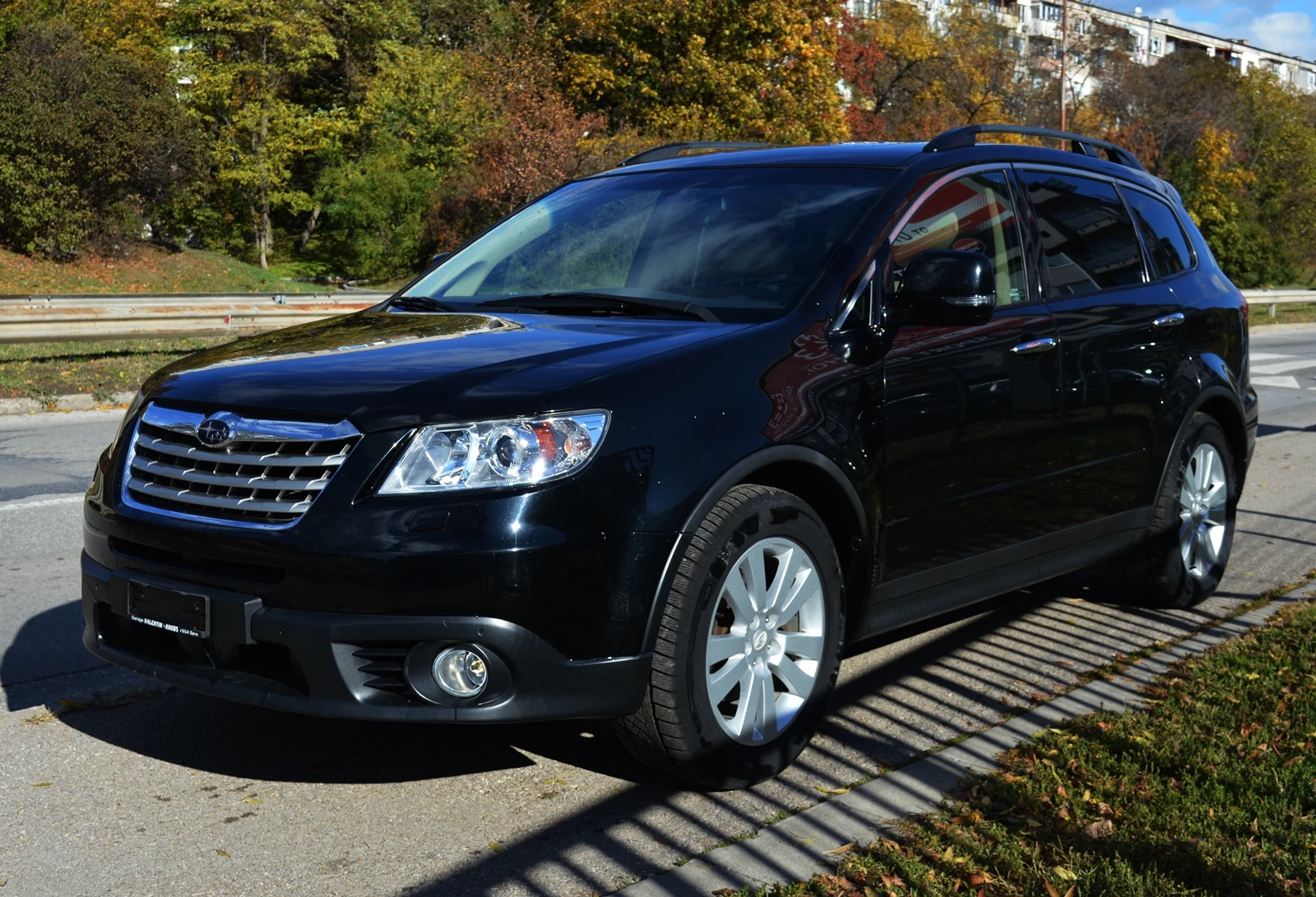 Subaru B10 Tribeka 3.6i AWD 7 МЕСТА ШВЕЙЦАРИЯ, снимка 1