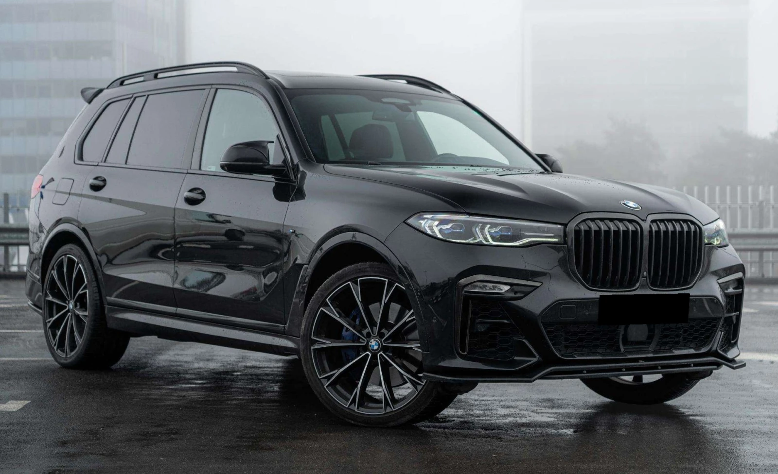 BMW X7 M50i xDrive Black Edition, снимка 1