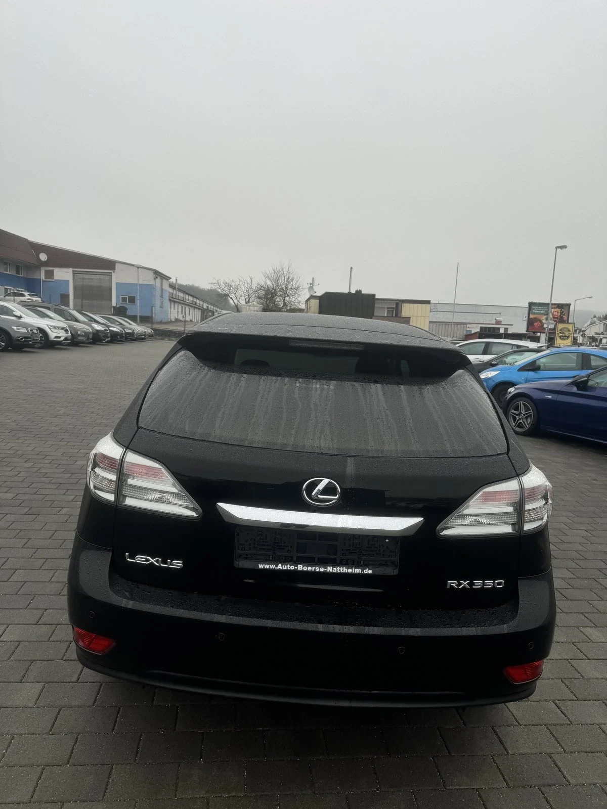 Lexus RX 350 3.5/4x4/Luxury/Europe  - изображение 4