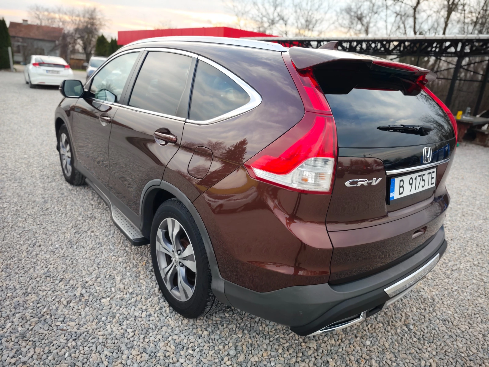 Honda Cr-v ВСИЧКО ПЛАТЕНО/НАПЪЛНО ОБСЛУЖЕН/АЕРОПАКЕТ/NAV/DVD - изображение 7