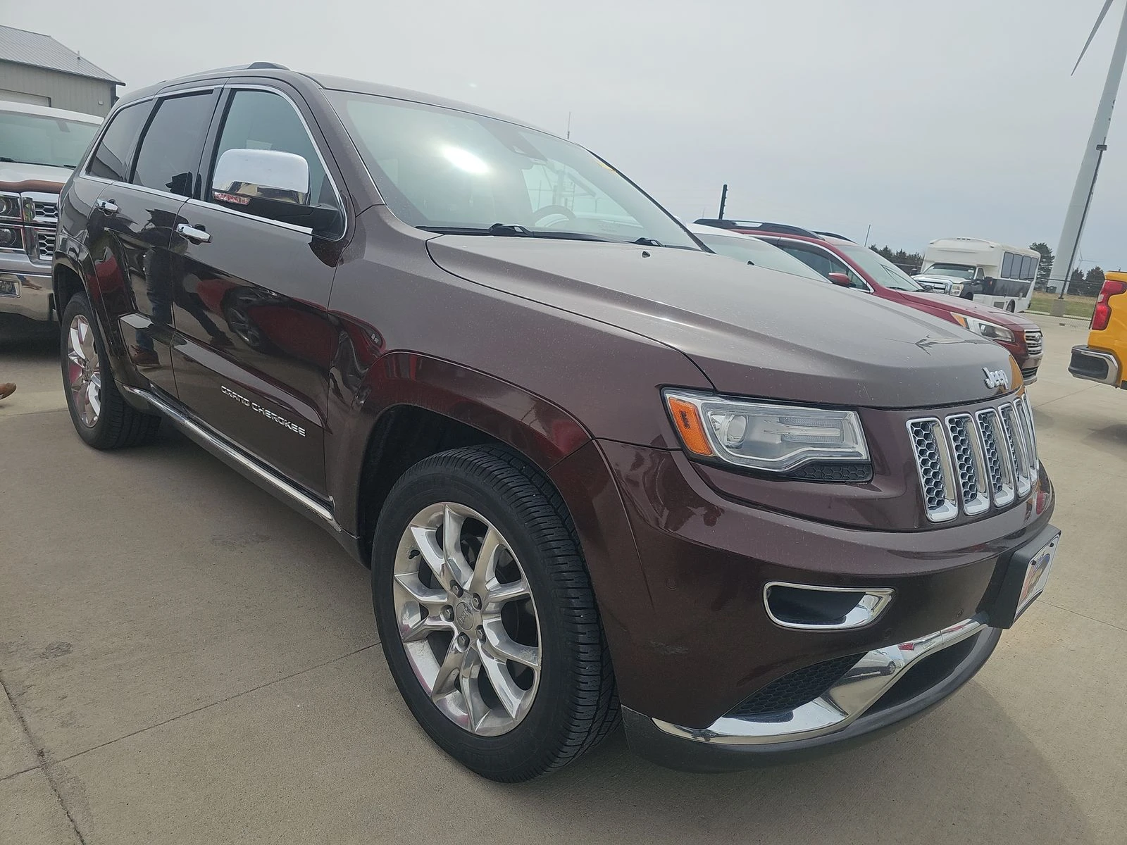 Jeep Grand cherokee SUMMIT* 8ZF* HEMI* Distronic* Подгрев* Обдух* Пано - изображение 4