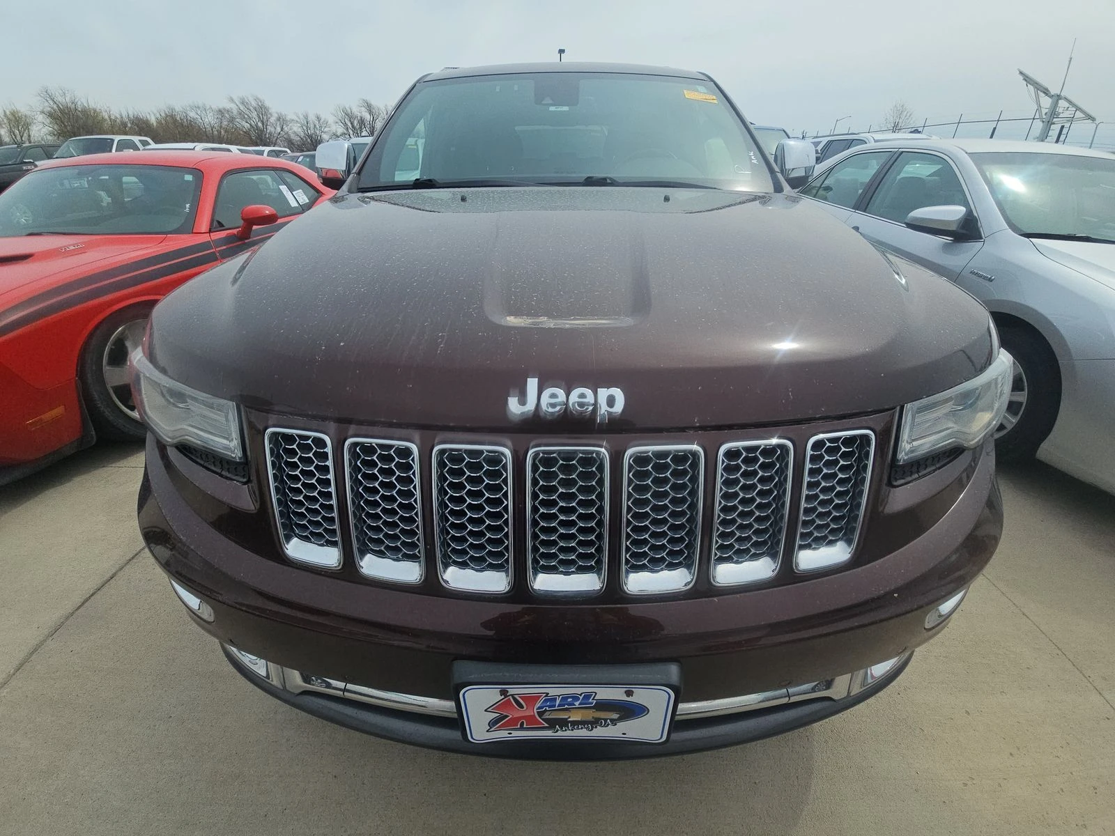 Jeep Grand cherokee SUMMIT* 8ZF* HEMI* Distronic* Подгрев* Обдух* Пано - изображение 5