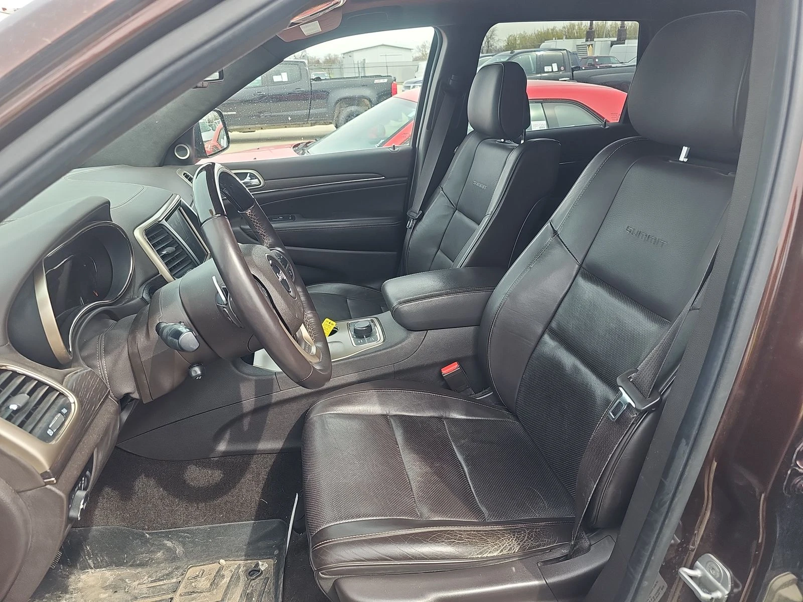 Jeep Grand cherokee SUMMIT* 8ZF* HEMI* Distronic* Подгрев* Обдух* Пано - изображение 8