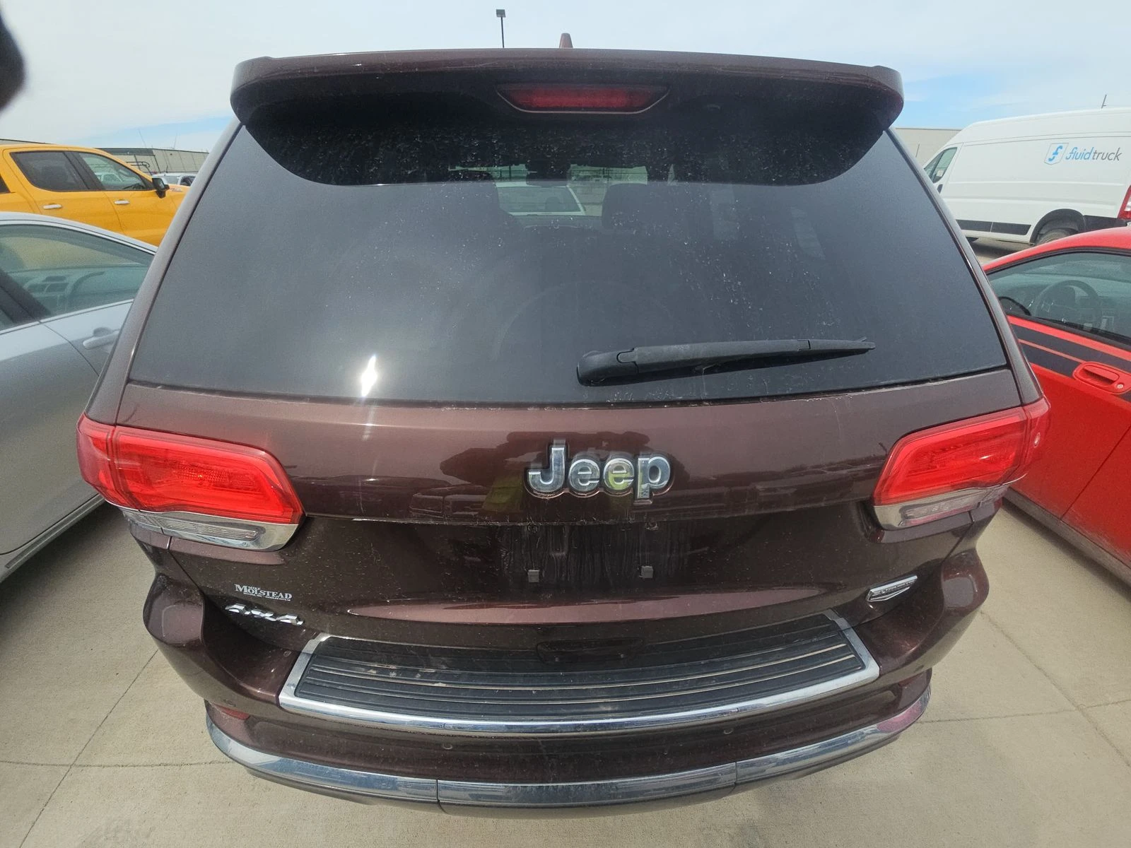 Jeep Grand cherokee SUMMIT* 8ZF* HEMI* Distronic* Подгрев* Обдух* Пано - изображение 6