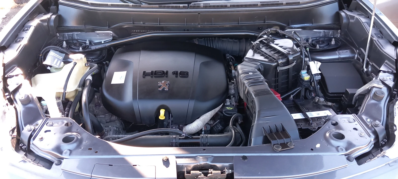 Peugeot 4007 2.2 HDI-4X4-6+ 1МЕСТА, КОЖЕН САЛОН , НАВИГАЦИЯ - изображение 9