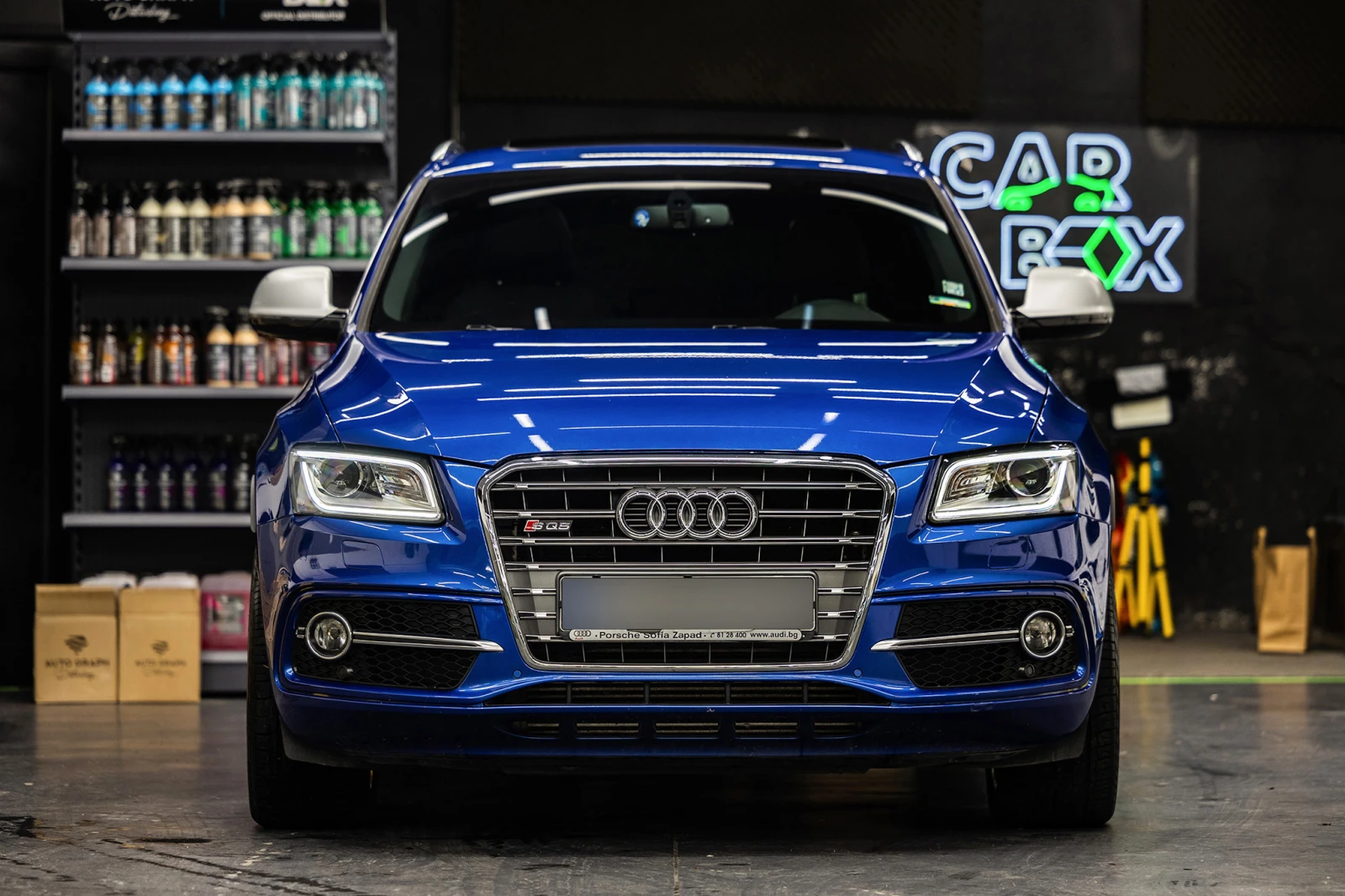 Audi SQ5 TDI - изображение 3