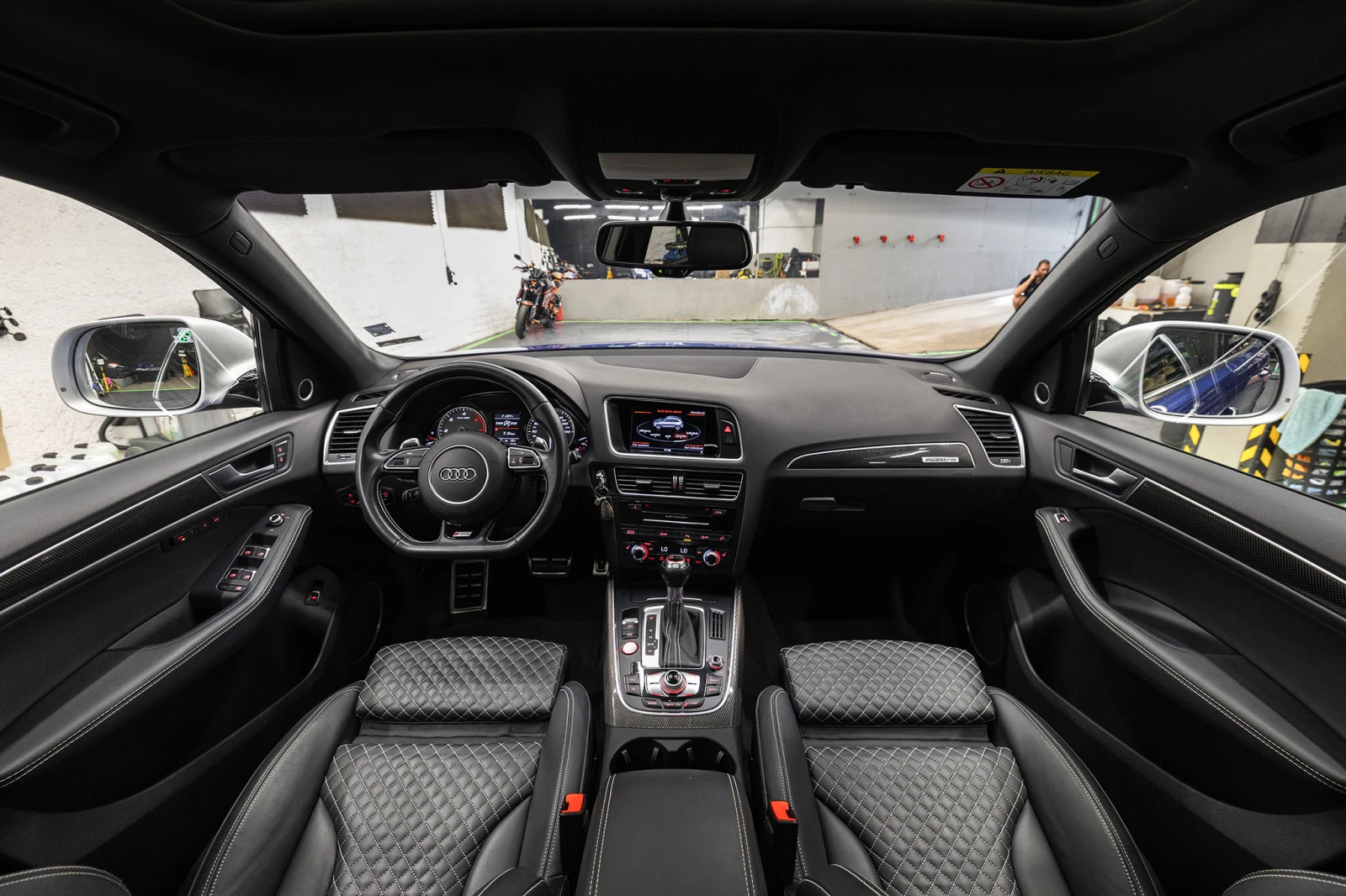 Audi SQ5 TDI - изображение 6