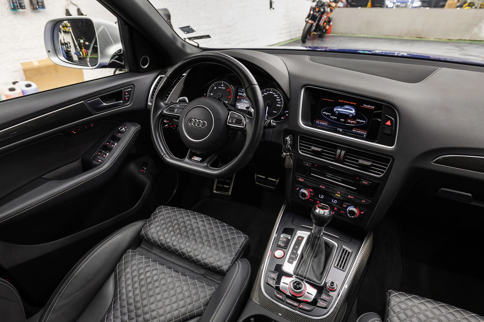 Audi SQ5 TDI - изображение 5