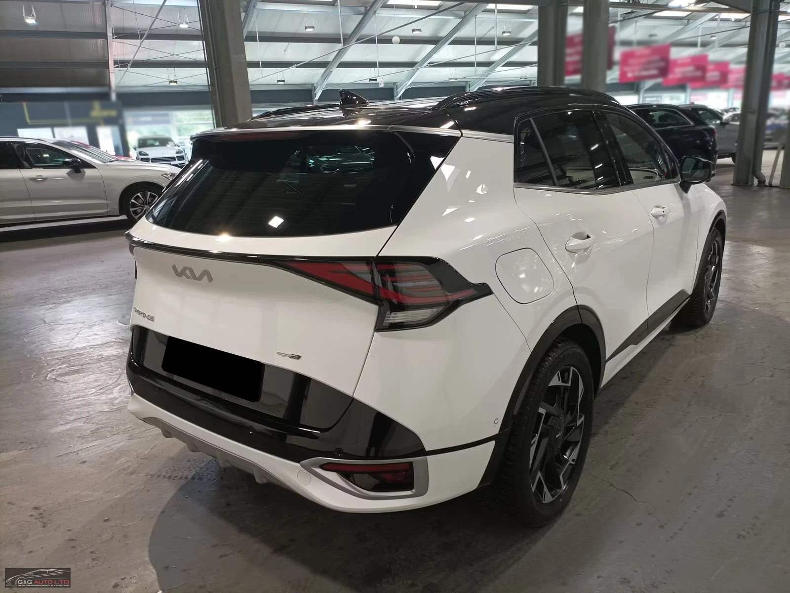 Kia Sportage 1.6PHEV/GT-LINE/265HP/H&K/PANO/CARPLAY/AMBI/487f - изображение 4