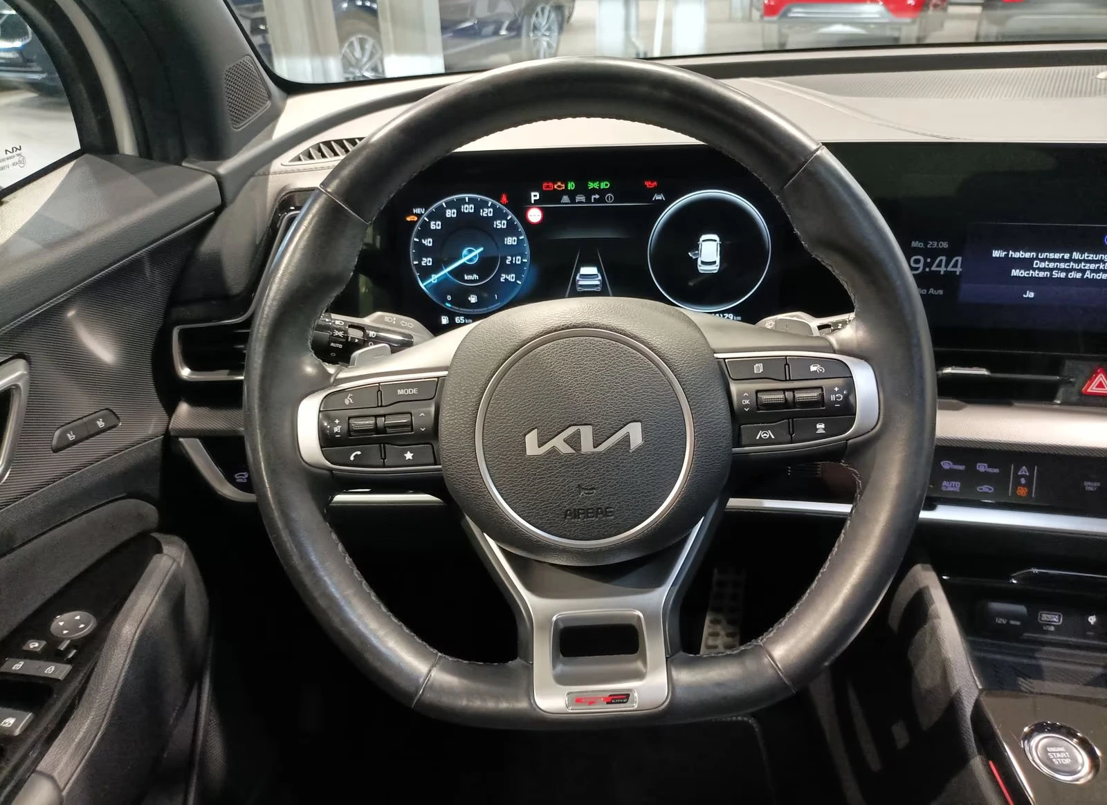 Kia Sportage 1.6PHEV/GT-LINE/265HP/H&K/PANO/CARPLAY/AMBI/487f - изображение 8
