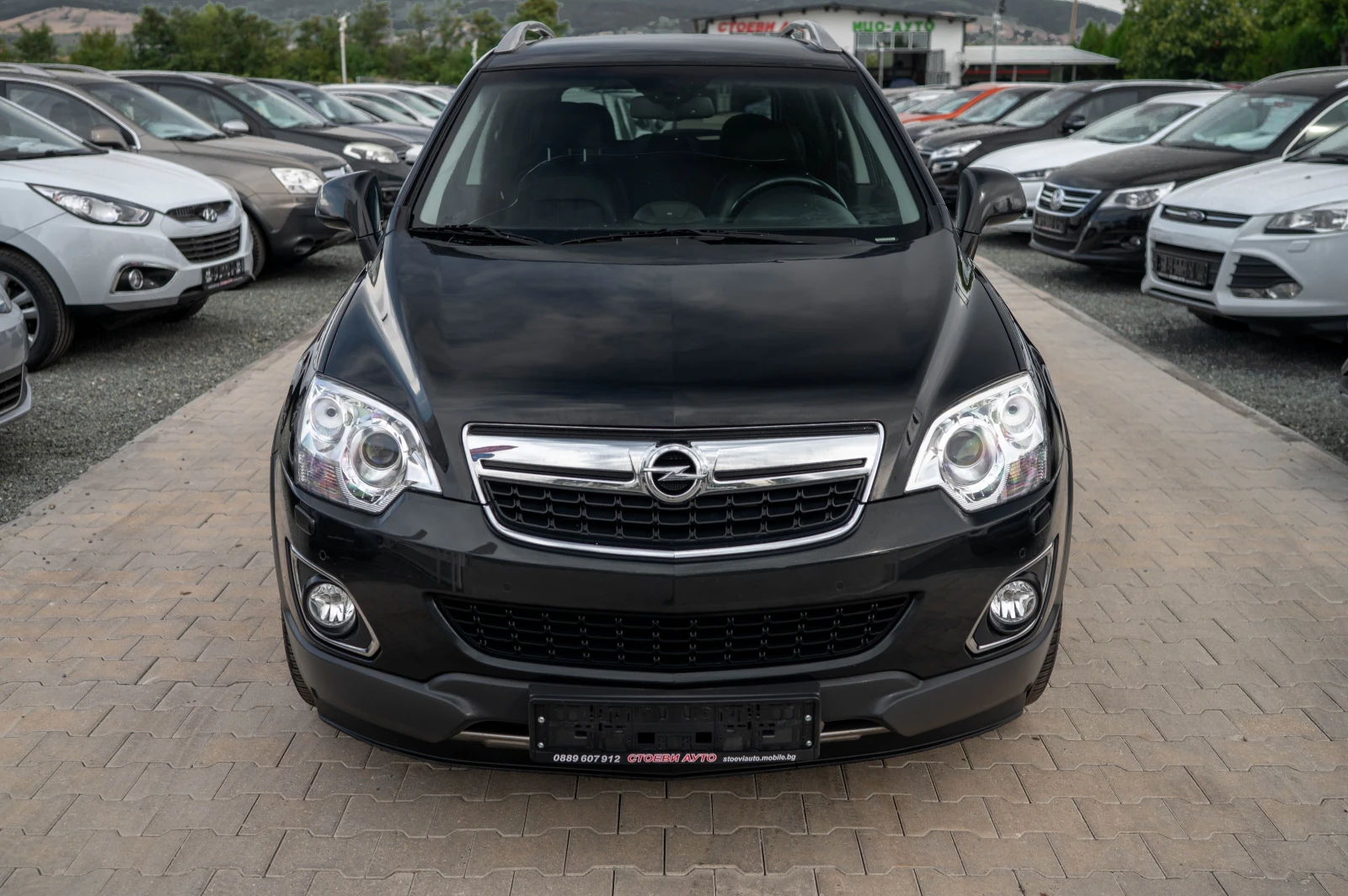 Opel Antara 2.2* 184кс* фейслифт - изображение 4