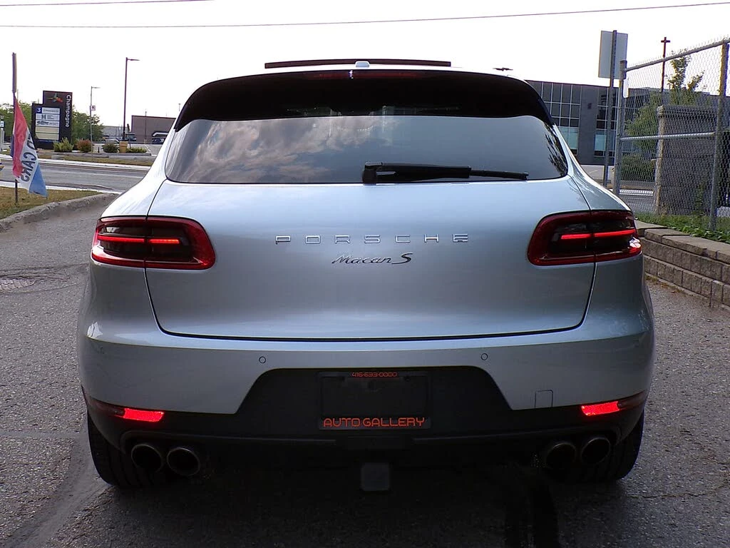 Porsche Macan S* BOSE* DISTRONIC* ПАНОРАМА* МЪРТВА ТОЧКА - изображение 4