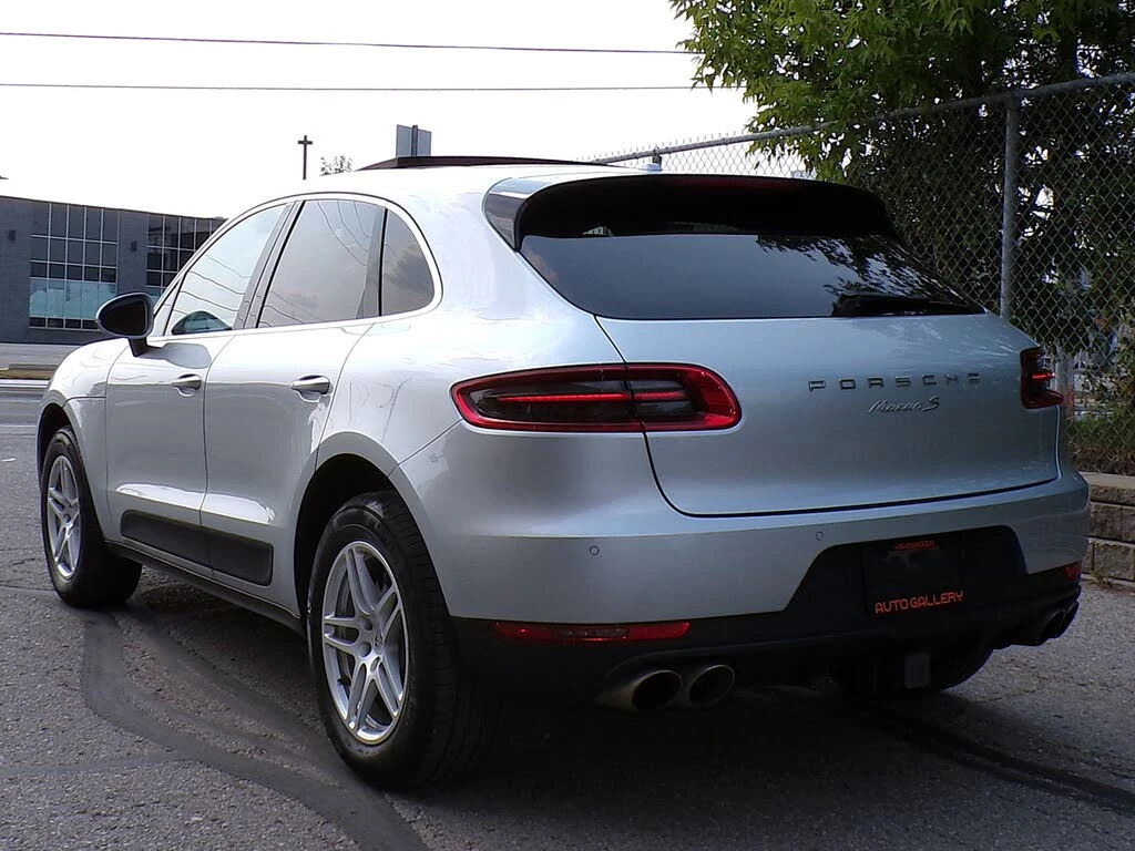 Porsche Macan S* BOSE* DISTRONIC* ПАНОРАМА* МЪРТВА ТОЧКА - изображение 5