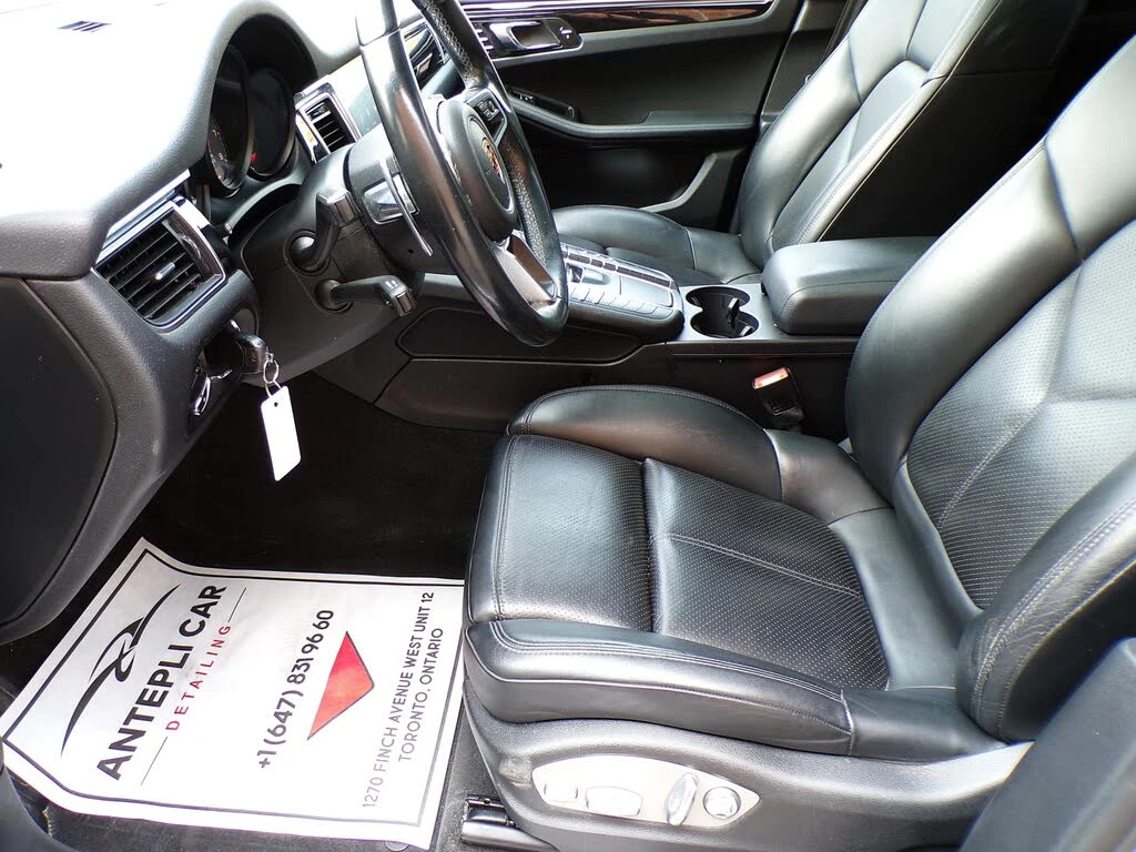 Porsche Macan S* BOSE* DISTRONIC* ПАНОРАМА* МЪРТВА ТОЧКА - изображение 9