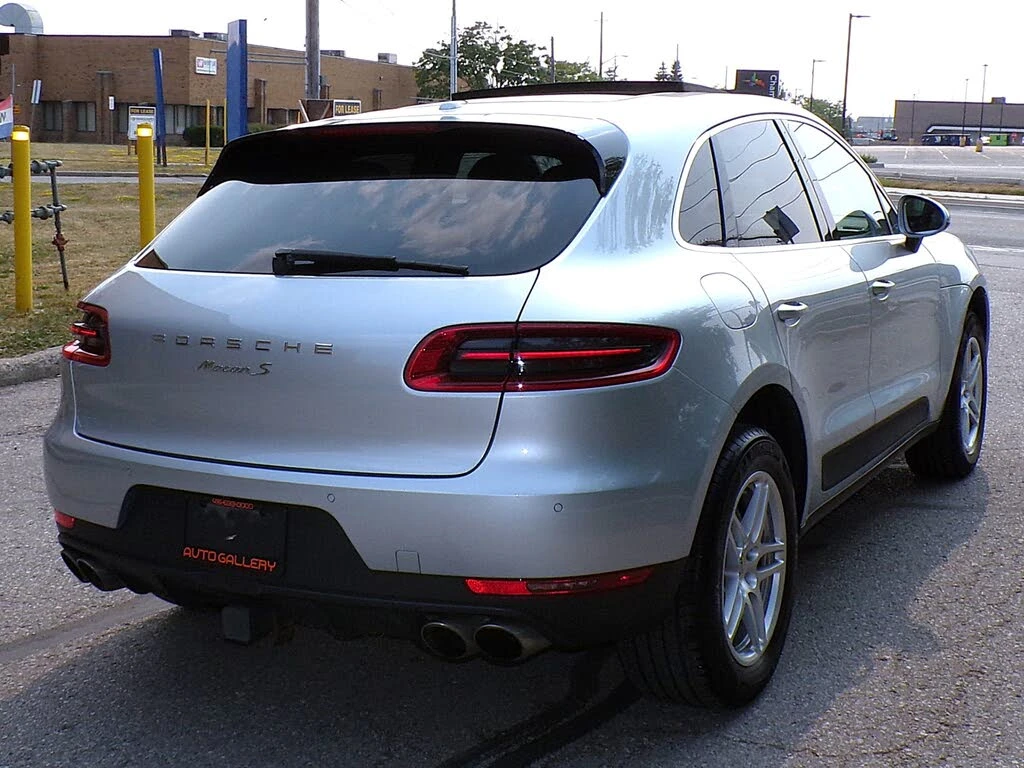 Porsche Macan S* BOSE* DISTRONIC* ПАНОРАМА* МЪРТВА ТОЧКА - изображение 3