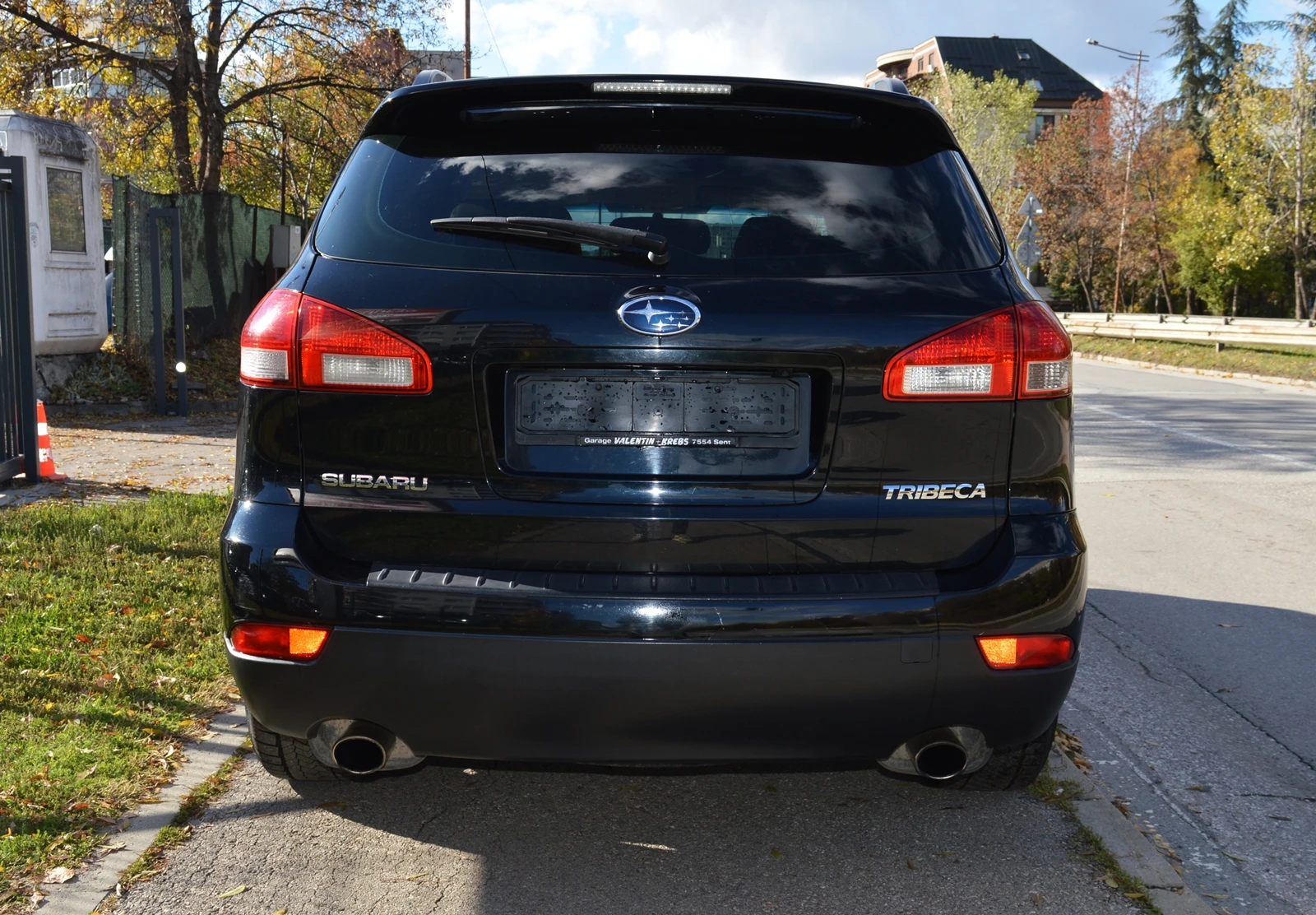 Subaru B10 Tribeka 3.6i AWD 7 МЕСТА ШВЕЙЦАРИЯ - изображение 5