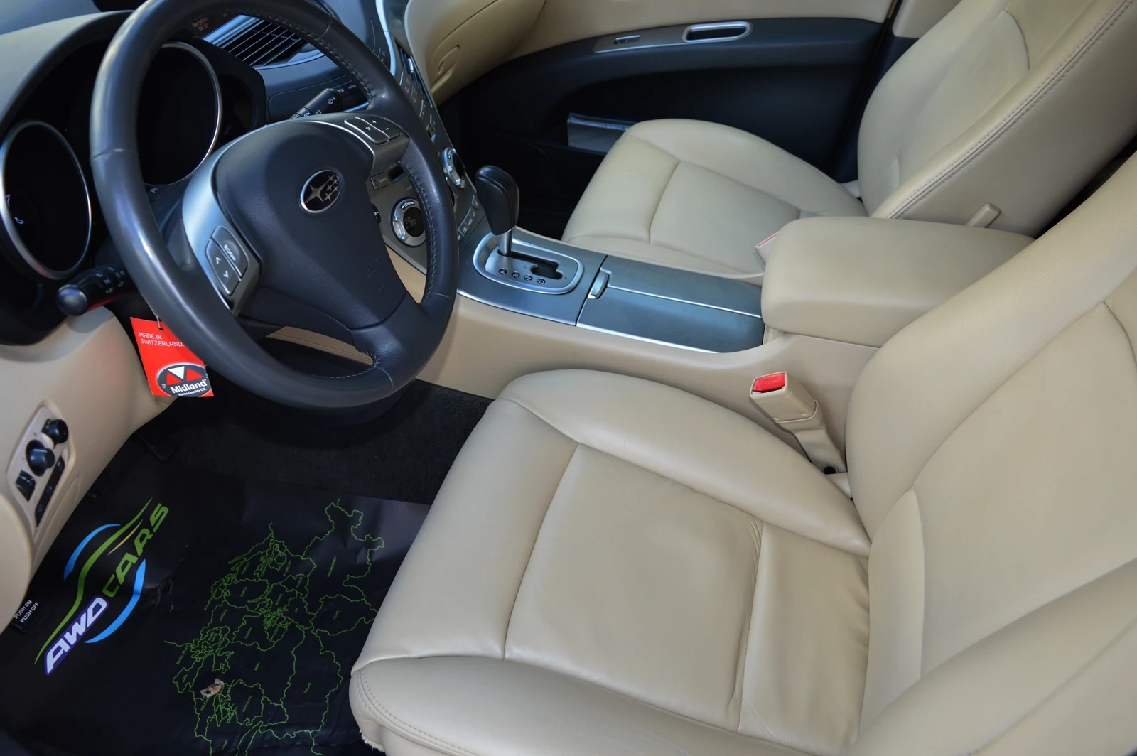 Subaru B10 Tribeka 3.6i AWD 7 МЕСТА ШВЕЙЦАРИЯ - изображение 8