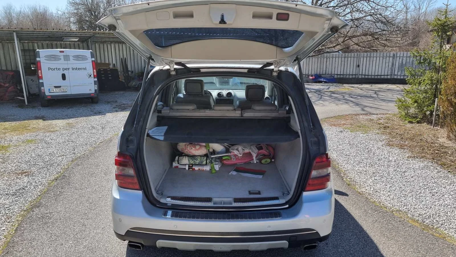 Mercedes-Benz ML 320, снимка 13 - Автомобили и джипове - 53798659