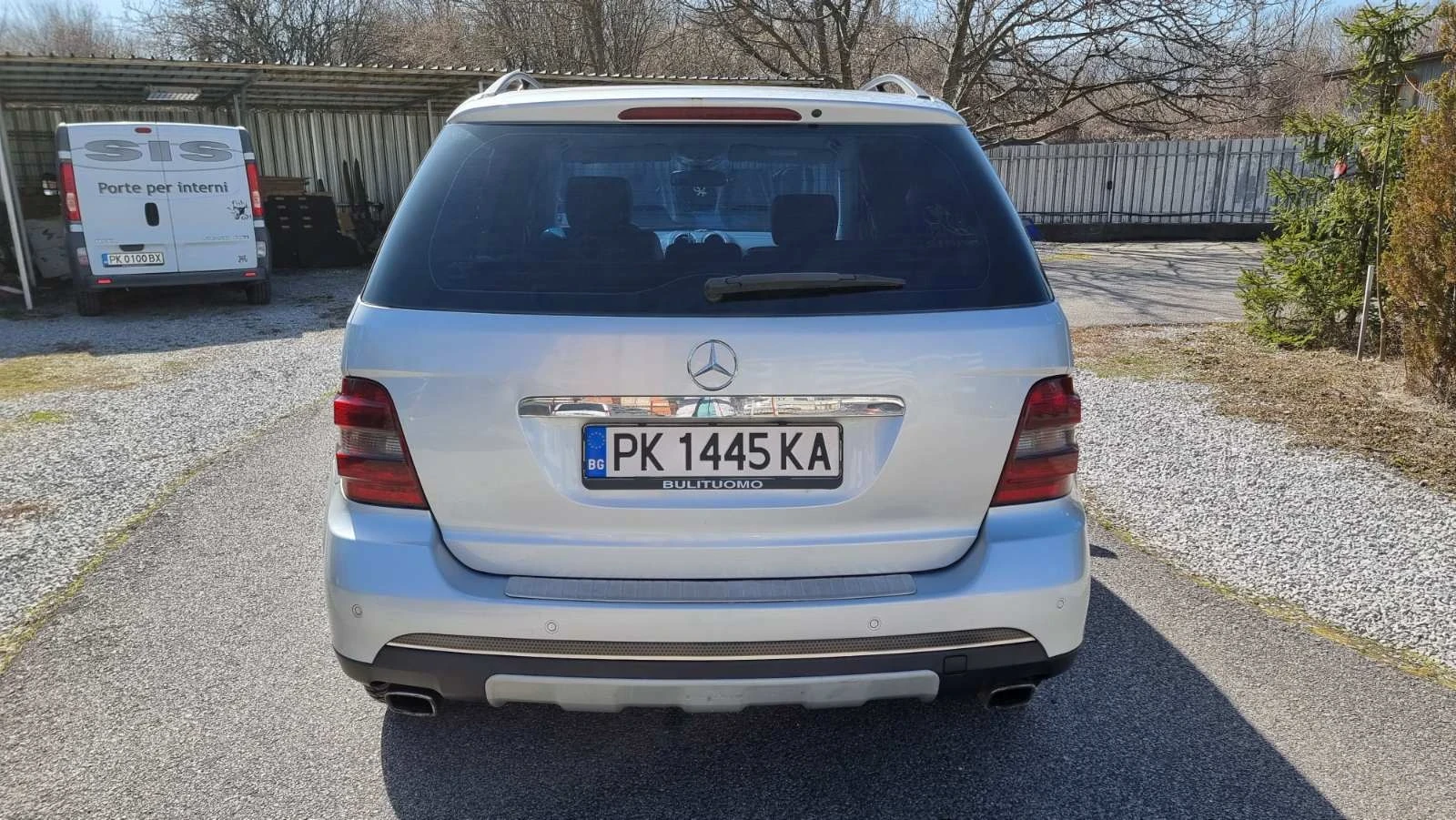 Mercedes-Benz ML 320, снимка 4 - Автомобили и джипове - 53798659