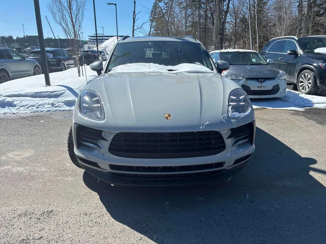 Porsche Macan S/CARFAX/PANO/ПРЕДСТАВИТЕЛСТВО НА PORSCHE, снимка 2 - Автомобили и джипове - 53891417