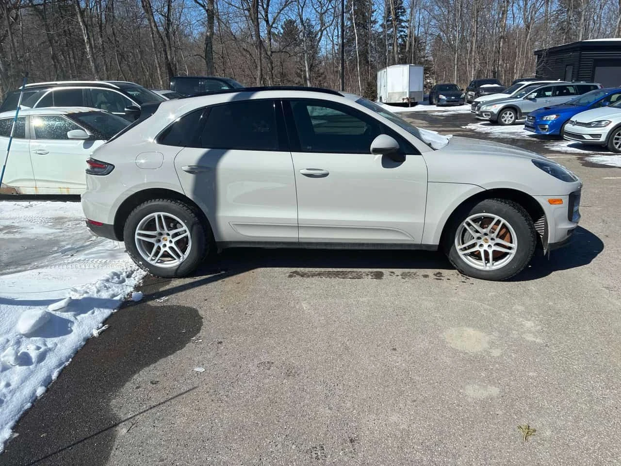 Porsche Macan S/CARFAX/PANO/ПРЕДСТАВИТЕЛСТВО НА PORSCHE, снимка 4 - Автомобили и джипове - 53891417