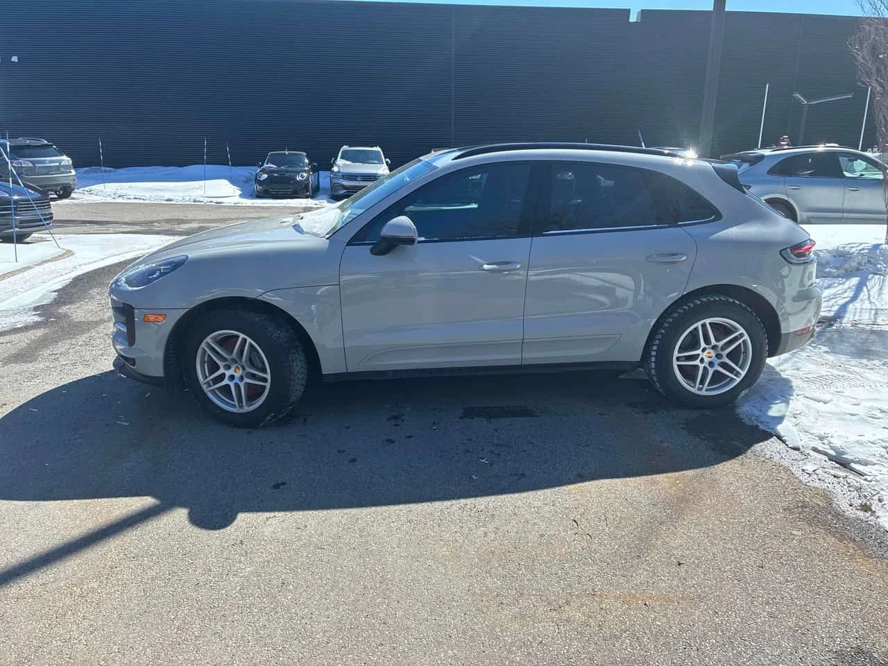 Porsche Macan S/CARFAX/PANO/ПРЕДСТАВИТЕЛСТВО НА PORSCHE, снимка 3 - Автомобили и джипове - 53891417