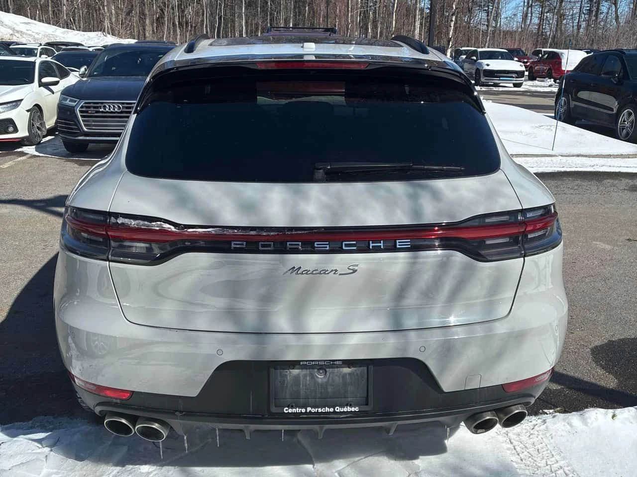 Porsche Macan S/CARFAX/PANO/ПРЕДСТАВИТЕЛСТВО НА PORSCHE, снимка 5 - Автомобили и джипове - 53891417