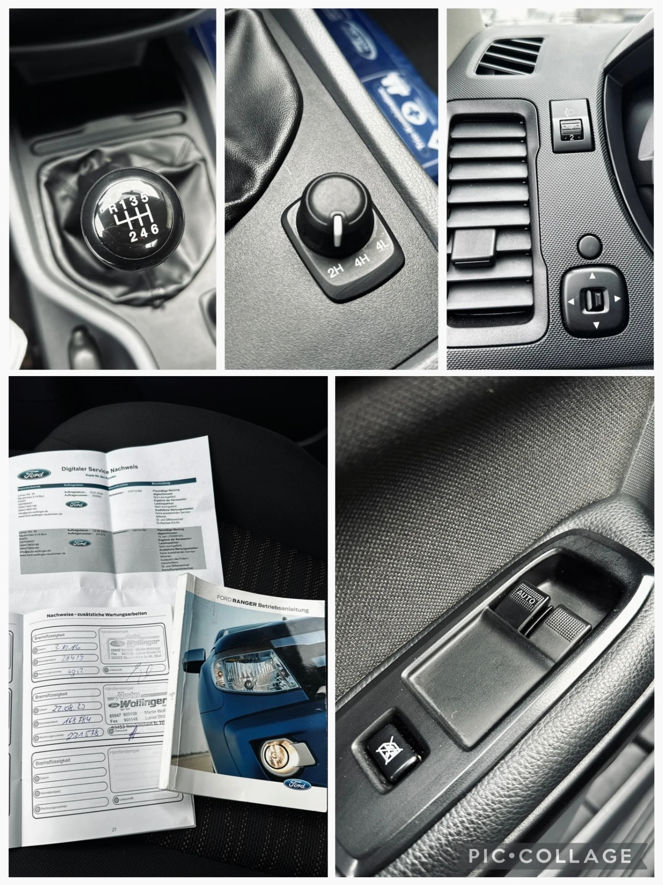 Ford Ranger 2.2TDCI / КЛИМА / 4x4, снимка 11 - Автомобили и джипове - 53922218