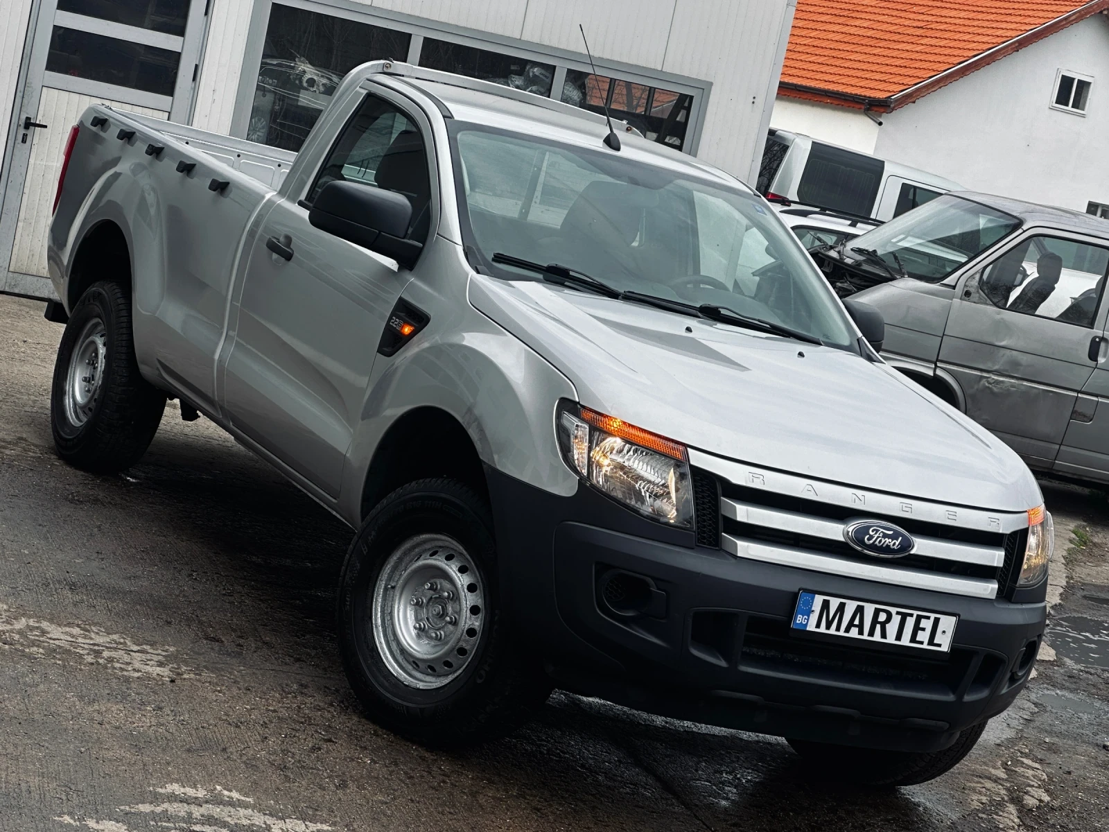 Ford Ranger 2.2TDCI / КЛИМА / 4x4, снимка 3 - Автомобили и джипове - 53922218