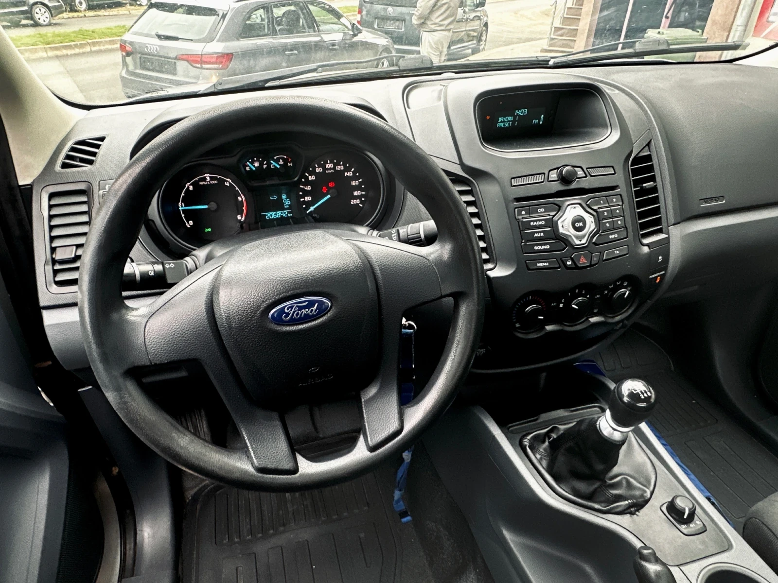 Ford Ranger 2.2TDCI / КЛИМА / 4x4, снимка 8 - Автомобили и джипове - 53922218