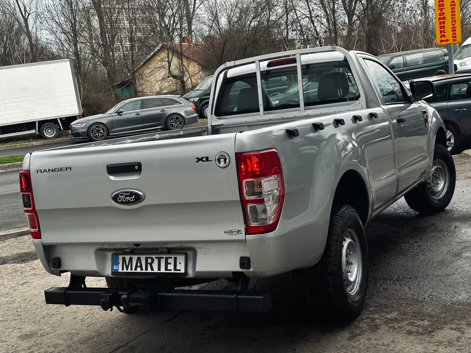 Ford Ranger 2.2TDCI / КЛИМА / 4x4, снимка 4 - Автомобили и джипове - 53922218