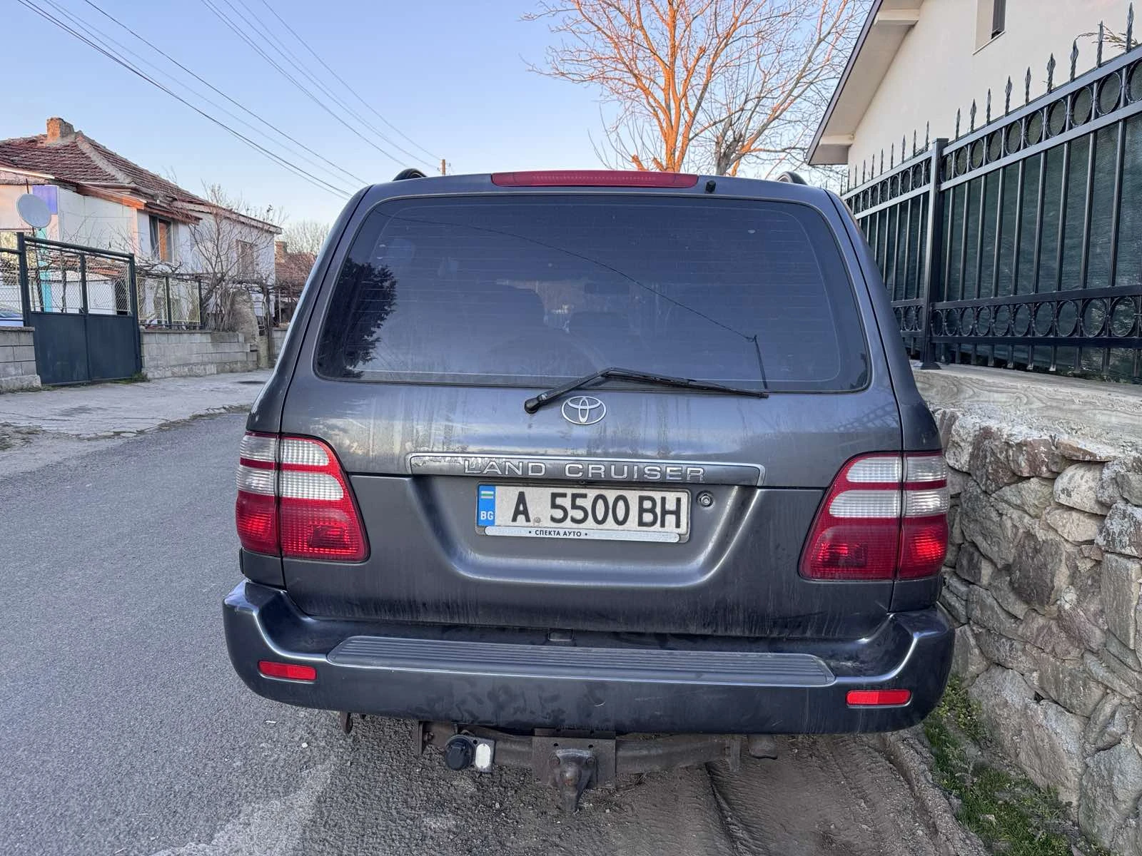 Toyota Land cruiser J100, снимка 2 - Автомобили и джипове - 53937258