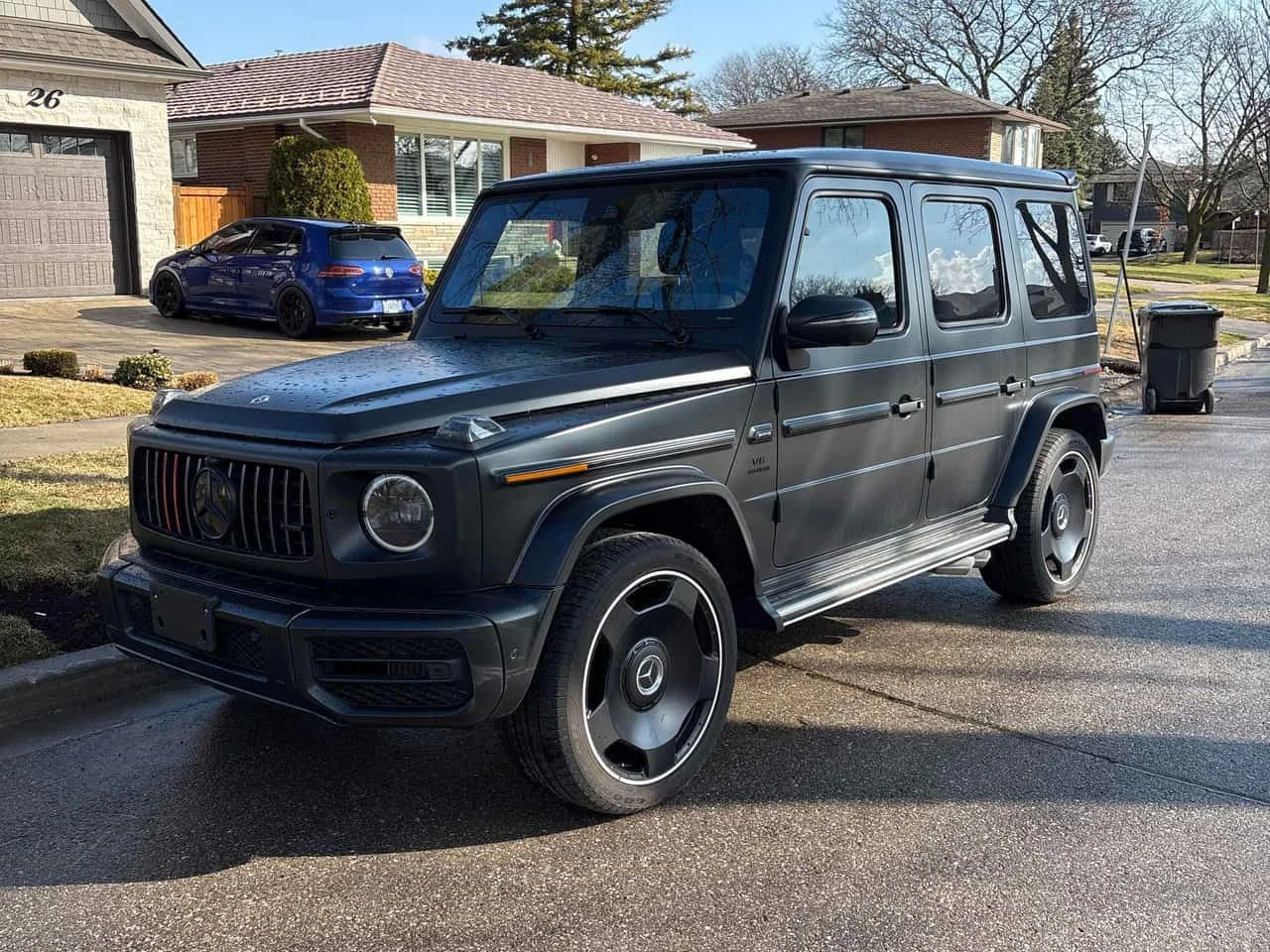 Mercedes-Benz G 63 AMG  * CARFAX * BURMESTER * 2 КЛЮЧА