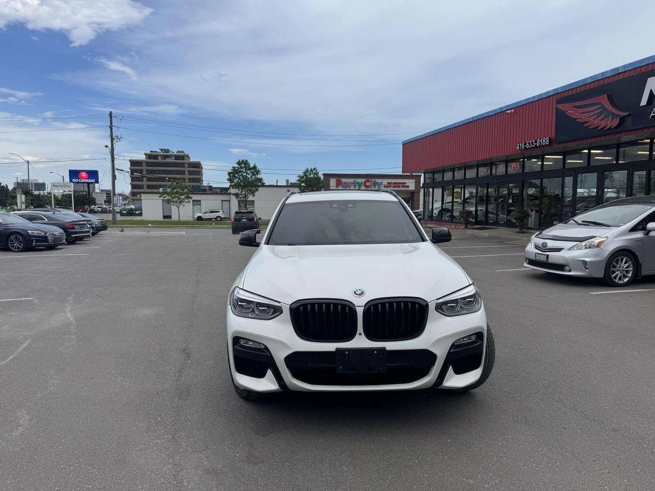 BMW X3 xDrive30i M-SPORT PKG / ЦЕНА ДО БГ , снимка 2 - Автомобили и джипове - 54956842