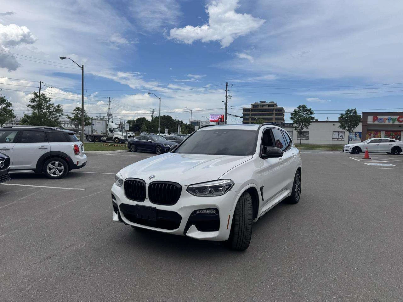 BMW X3 xDrive30i M-SPORT PKG / ЦЕНА ДО БГ , снимка 3 - Автомобили и джипове - 54956842