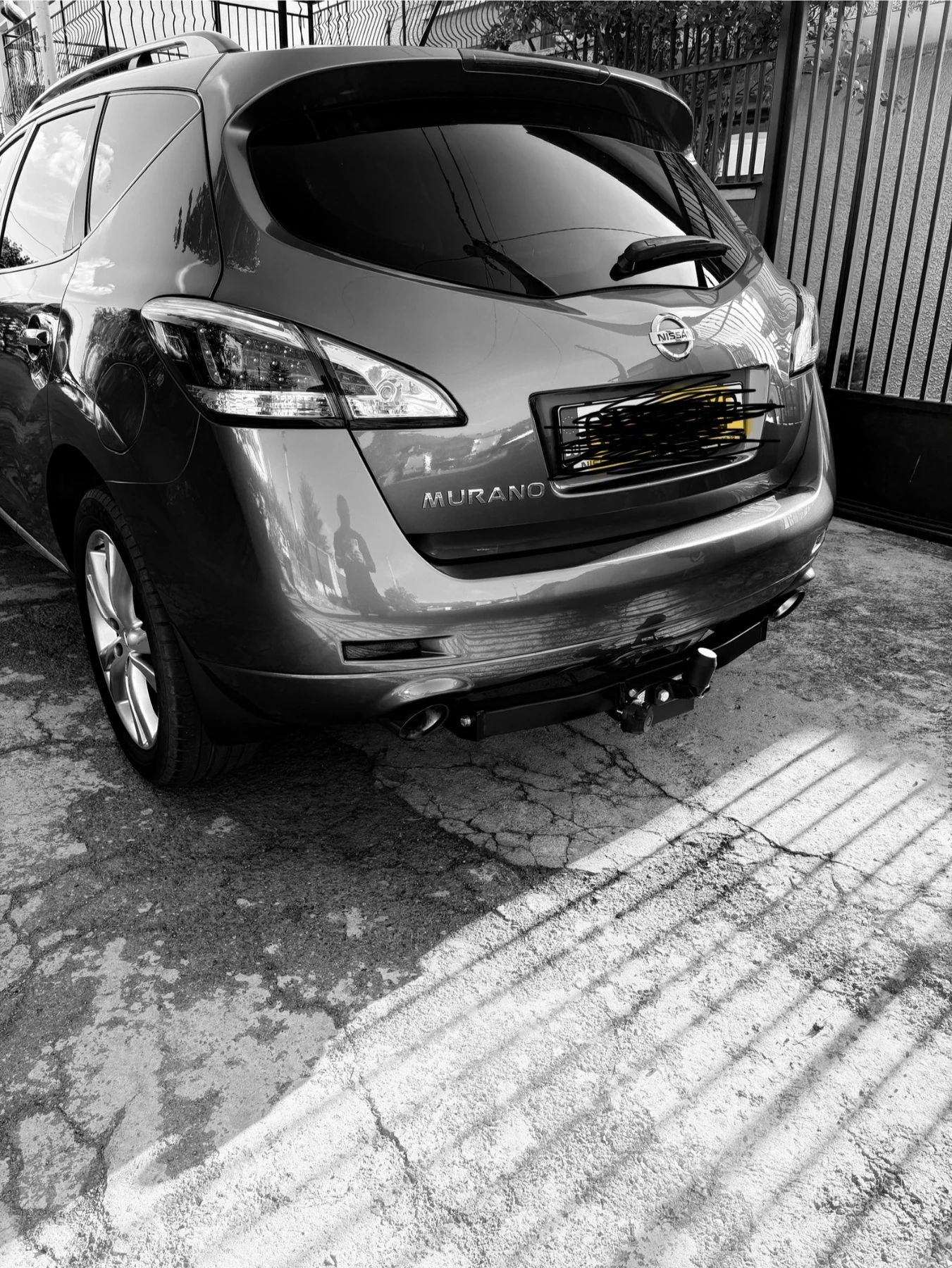 Nissan Murano, снимка 3 - Автомобили и джипове - 55121024
