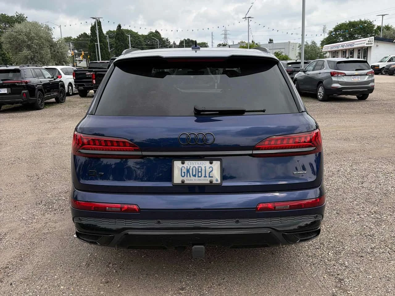 Audi Q7 Technik  CARFAX, снимка 4 - Автомобили и джипове - 55652729